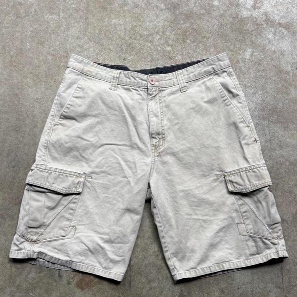 Vintage Y2K Hurley baggy skater carpenter shorts  Men's size 33